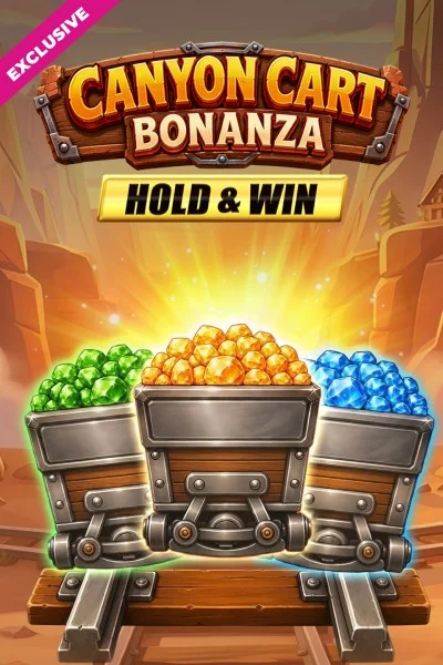 Canyon Cart Bonanza Hold and Win